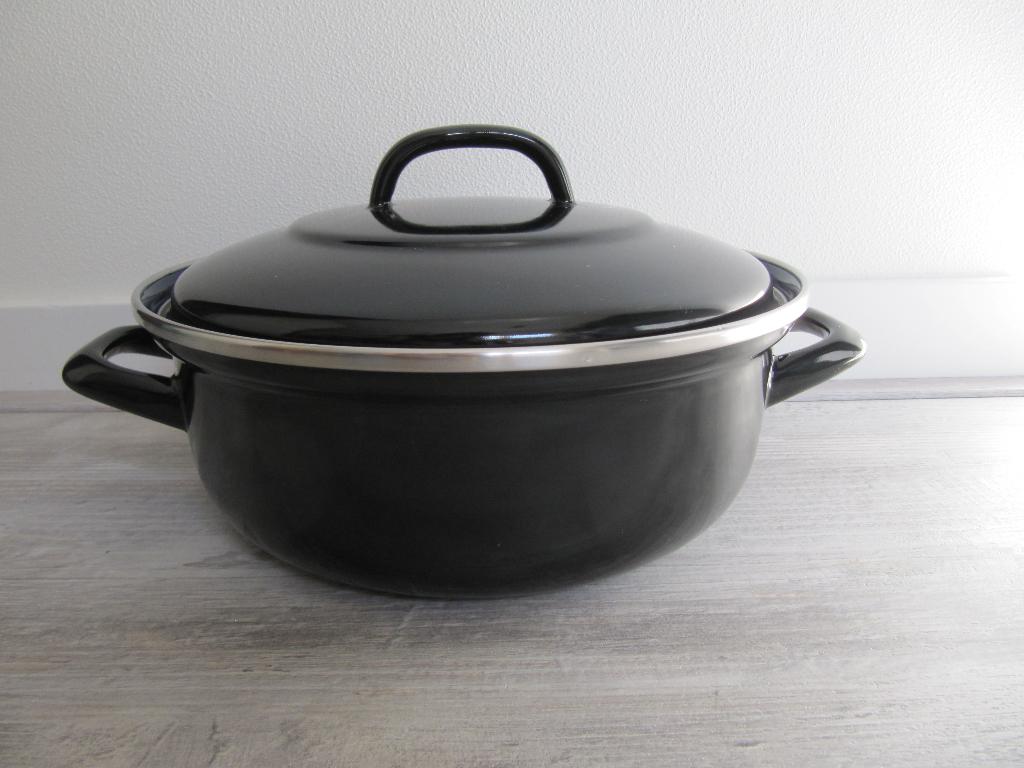 BK Braadpan 26cm, Huis en Inrichting, Keuken | Potten en Pannen, Ophalen, Overige materialen, Gebruikt, Inductieplaat