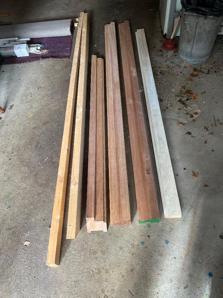 Kozijnhout en vuren balken, Doe-het-zelf en Verbouw, Ophalen, 25 tot 50 mm, Nieuw, 200 tot 250 cm