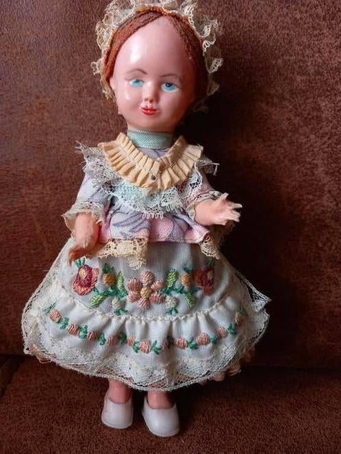 Antiek popje, Ophalen of Verzenden, Zo goed als nieuw, Pop