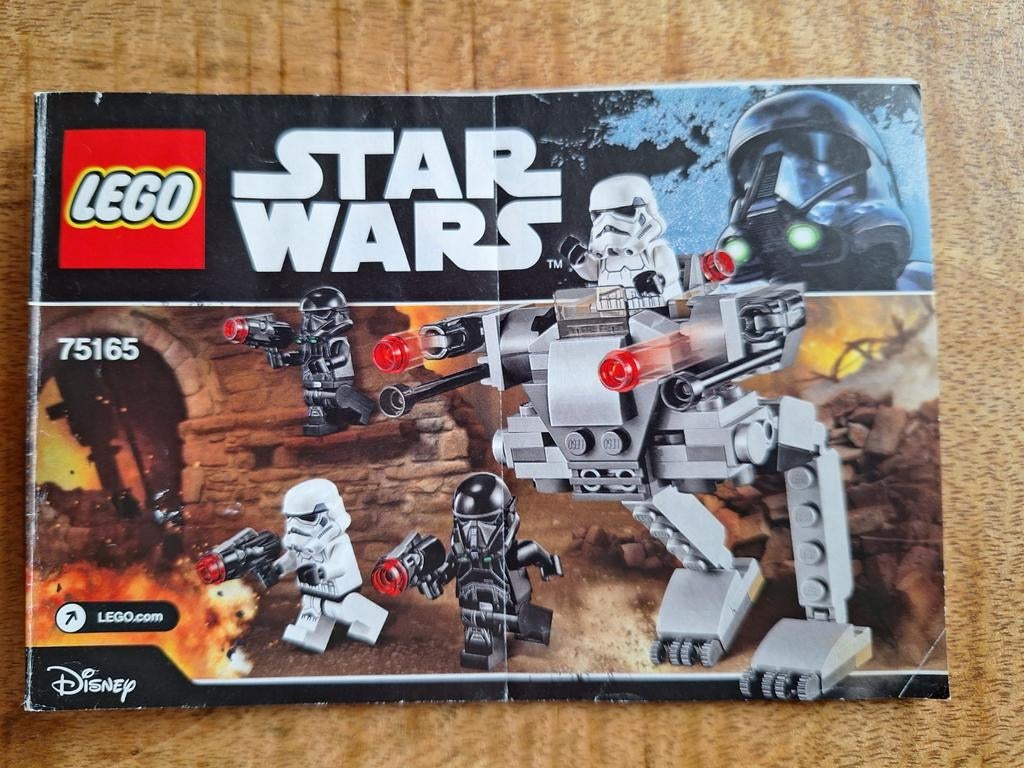 LEGO Star Wars 75165 Imperial Trooper Battle Pack, Compleet, Gebruikt, Star Wars, Lego
