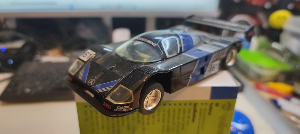 scalextric mercedes, Ophalen of Verzenden, Zo goed als nieuw, Elektrisch, Overige merken
