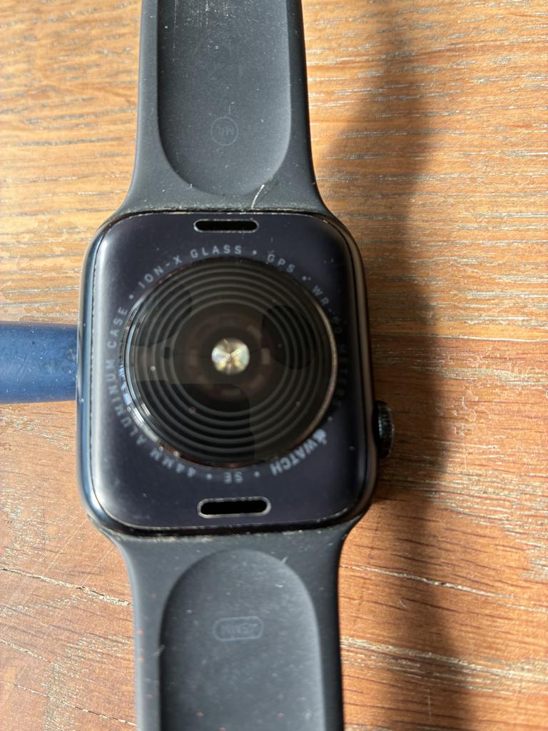 Smartwatch, Apple Watch ⌚️, Zwart, Ophalen of Verzenden, Zo goed als nieuw