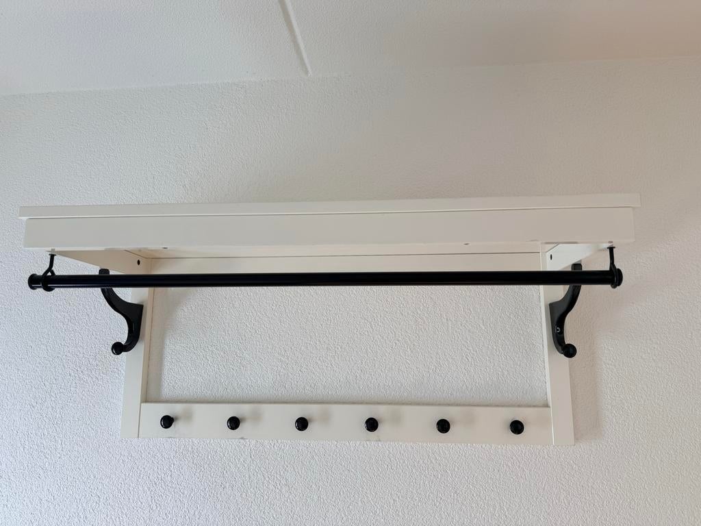 IKEA HEMNES kapstok, Gebruikt, Minder dan 100 cm, Hout, Ophalen