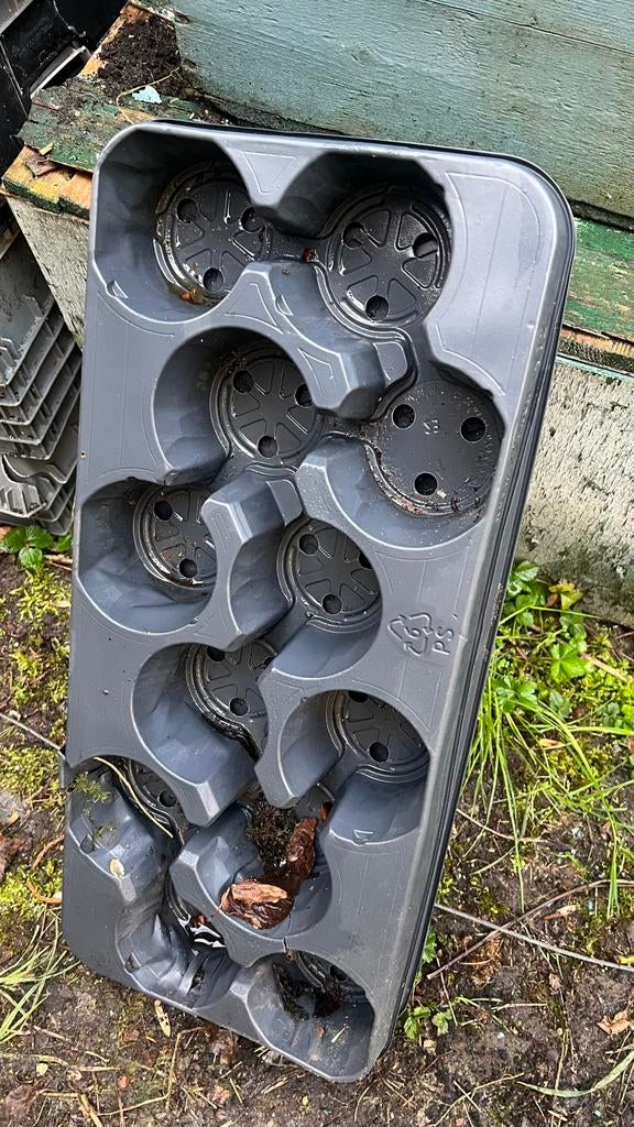 Voor planten, Tuin en Terras, Ophalen, Zo goed als nieuw, Overige vormen, Aardewerk