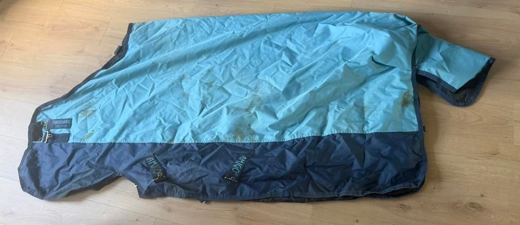 Amigo hero 50 gram 191 cm, Dieren en Toebehoren, Paarden en Pony's | Dekens en Dekjes, Ophalen of Verzenden, Zo goed als nieuw