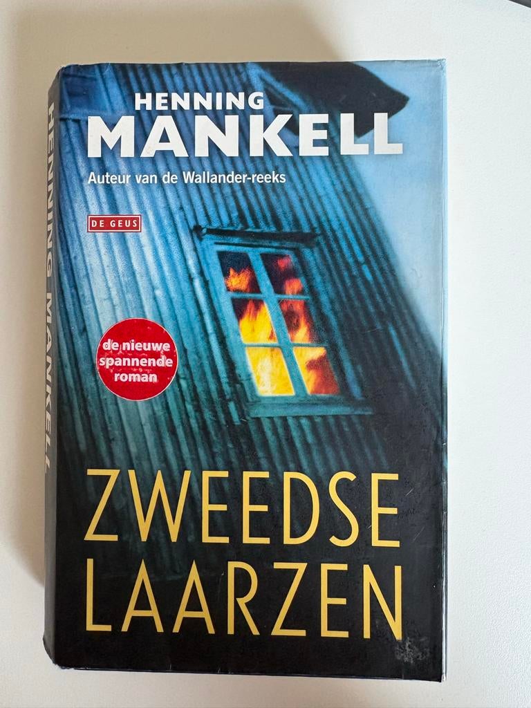 Zweedse Laarzen - Henning Mankell, Ophalen of Verzenden, Gelezen, Scandinavië