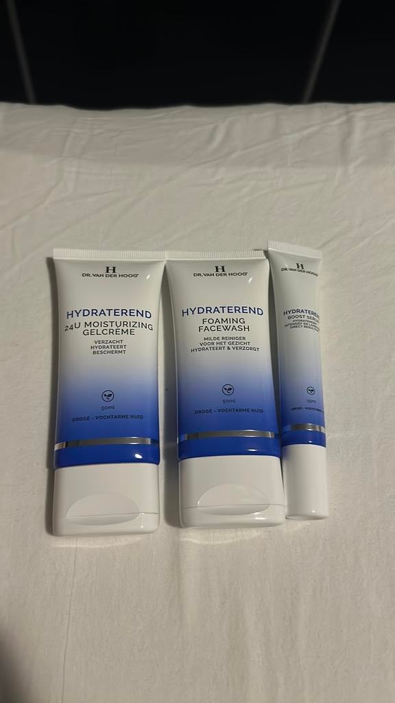 Dr van der hoog hydraterend, Ophalen of Verzenden, Nieuw, Gehele gezicht, Verzorging