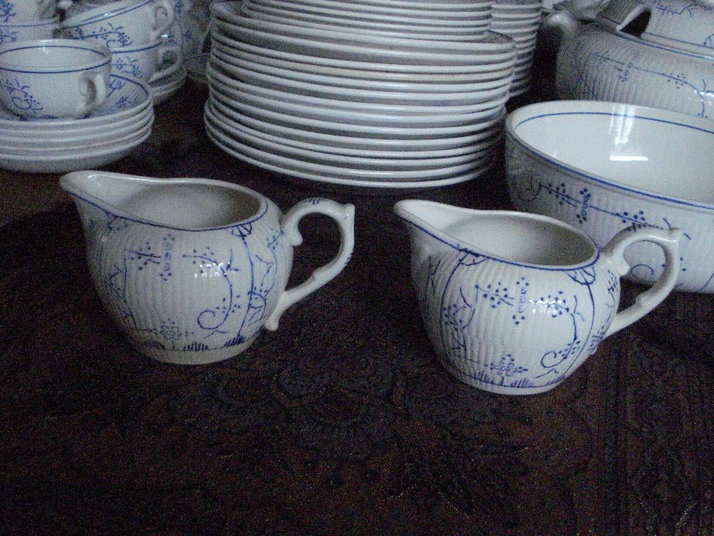 2 antieke melkkannetje boch copenhague, Antiek en Kunst, Antiek | Servies los, Ophalen of Verzenden