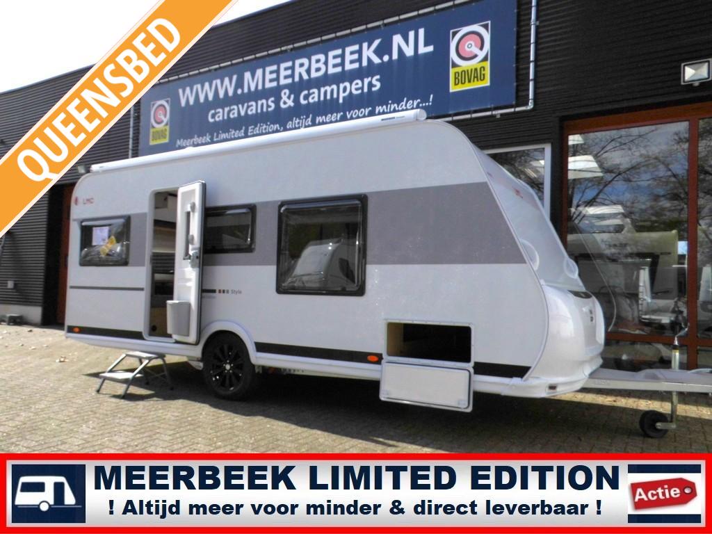 LMC Style 450 D 4439,= KORTING +MOVER +THULE etc.!, Caravans en Kamperen, Standaardzit, Schokbreker, 6 tot 7 meter, Overige typen
