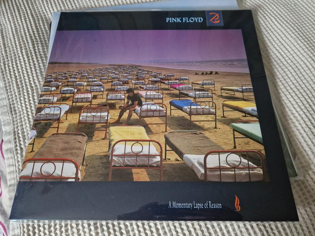 Pink Floyd / A Momentary Lapse of Reason LP, Ophalen of Verzenden, Zo goed als nieuw, 12 inch, Progressive