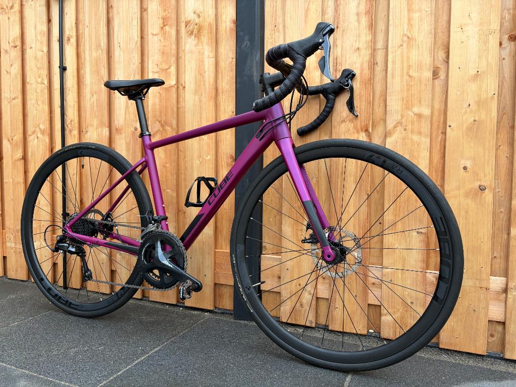 Racefiets Dames Cube, Fietsen en Brommers, Fietsen | Racefietsen, 28 inch, Aluminium, Minder dan 49 cm, Zo goed als nieuw