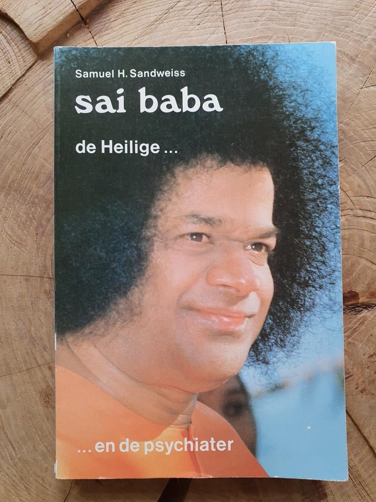 Samuel H. Sandweiss - Sai Baba de Heilige, Boeken, Achtergrond en Informatie, Samuel H. Sandweiss, Spiritualiteit algemeen, Ophalen of Verzenden