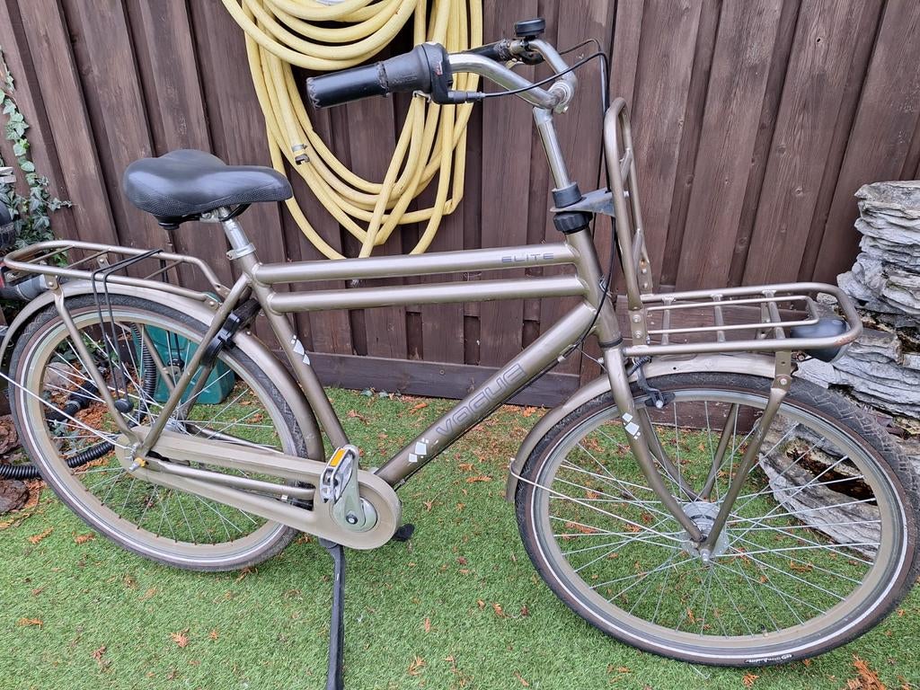 Vogue 28", Fietsen en Brommers, Fietsen | Heren | Herenfietsen, Gebruikt, Versnellingen, 57 tot 61 cm, Ophalen
