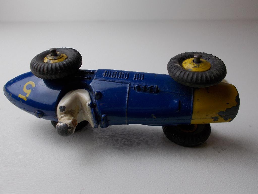 1952 Dinky Toys 23H. FERRARI FORMULE 1 RACING CAR (-D-), Ophalen of Verzenden, Gebruikt, Auto, Dinky Toys