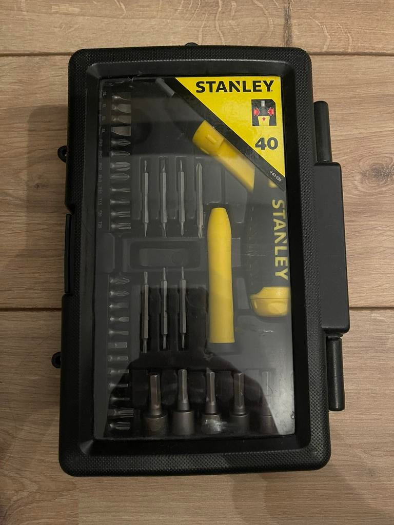 Stanley schroeverdraaierset, Ophalen of Verzenden, Zo goed als nieuw