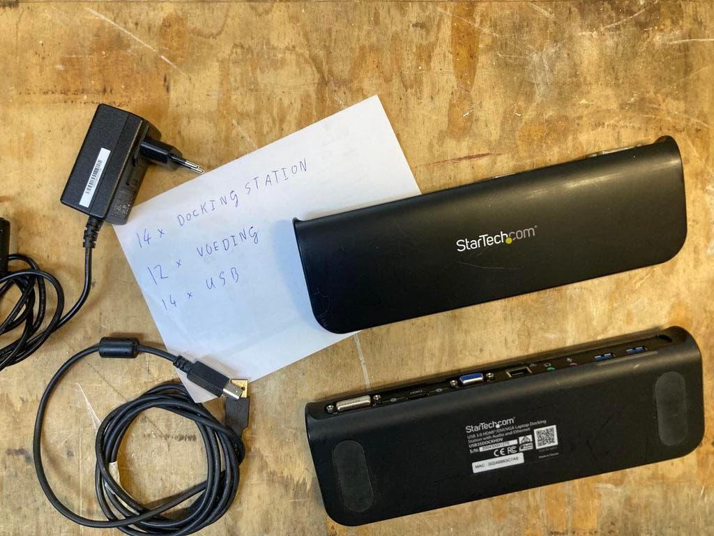 Startech USB 3.0 dockingstations, Ophalen of Verzenden, Zo goed als nieuw, Docking station, StarTech.com