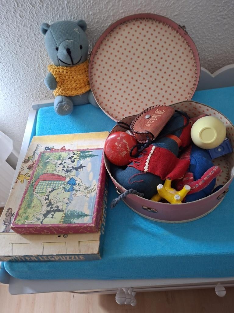 Gratis ophalen vintage speelgoed, Ophalen