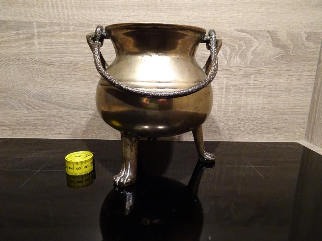 Antieke bronzen grape 17e eeuw, Ophalen of Verzenden