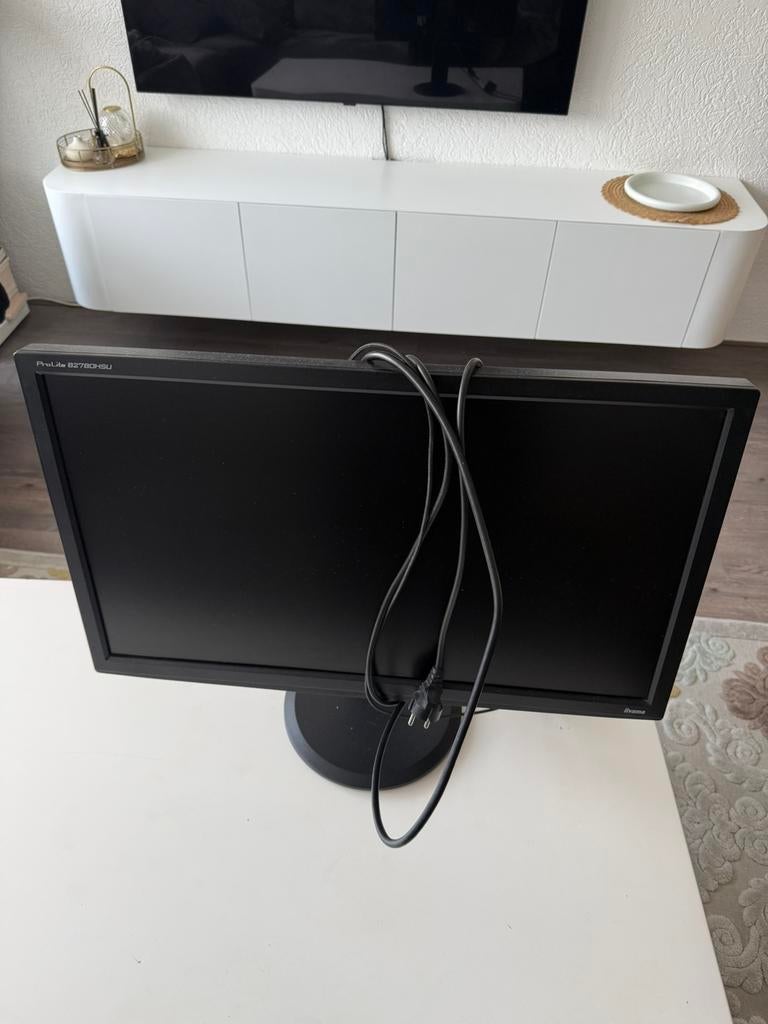 Beeldscherm Iiyama ProLite B2780HSU, Computers en Software, Monitoren, Ophalen, HDMI, Full HD, Zo goed als nieuw