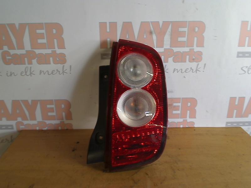 Achterlicht Rechts Nissan Micra (K12) (2003-01/2010-06), Auto-onderdelen, Verlichting, Nissan, Gebruikt