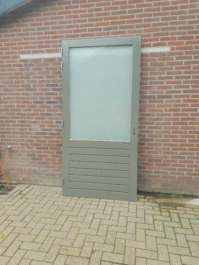 Extra brede achterdeur schuurdeur tuindeur nieuw (nr4), Ophalen, Nieuw, Buitendeur, 200 tot 215 cm