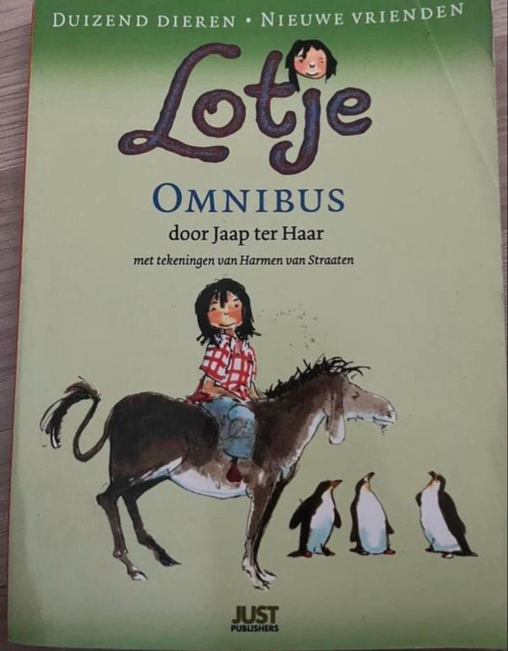 Lotje Omnibus: Duizend Dieren / Nieuwe Vrienden - Jaap ter H, Boeken, Kinderboeken | Jeugd | onder 10 jaar, Gelezen, Ophalen of Verzenden