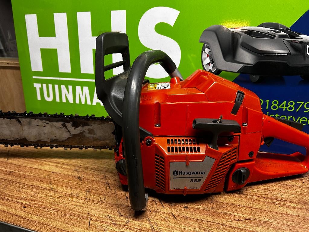 Husqvarna 365 kettingzaag nagenoeg nieuw, Ophalen, Zo goed als nieuw, Husqvarna