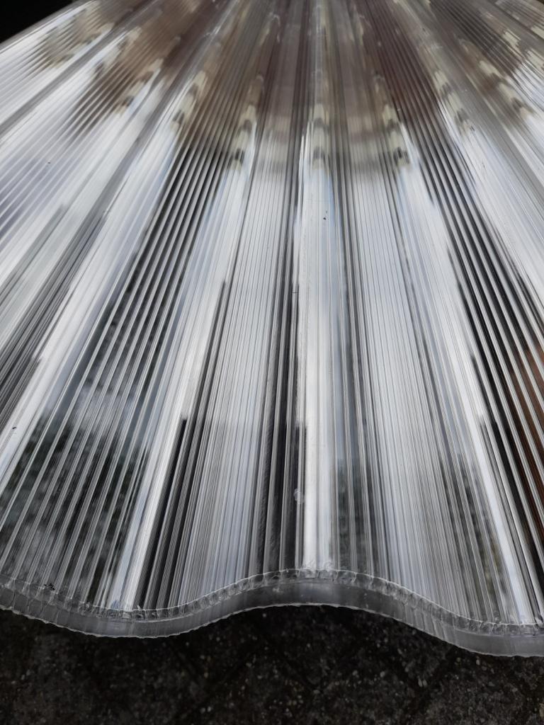 Polycarbonaat golfplaat (*), Niet ingevuld, Niet ingevuld, Nieuw, Ophalen of Verzenden