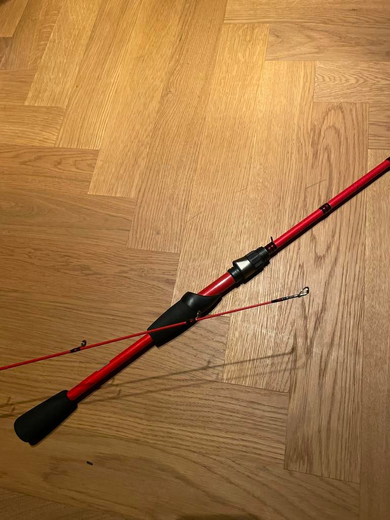 Albatros spinhengel, Watersport en Boten, Ophalen of Verzenden, Zo goed als nieuw, Werphengel