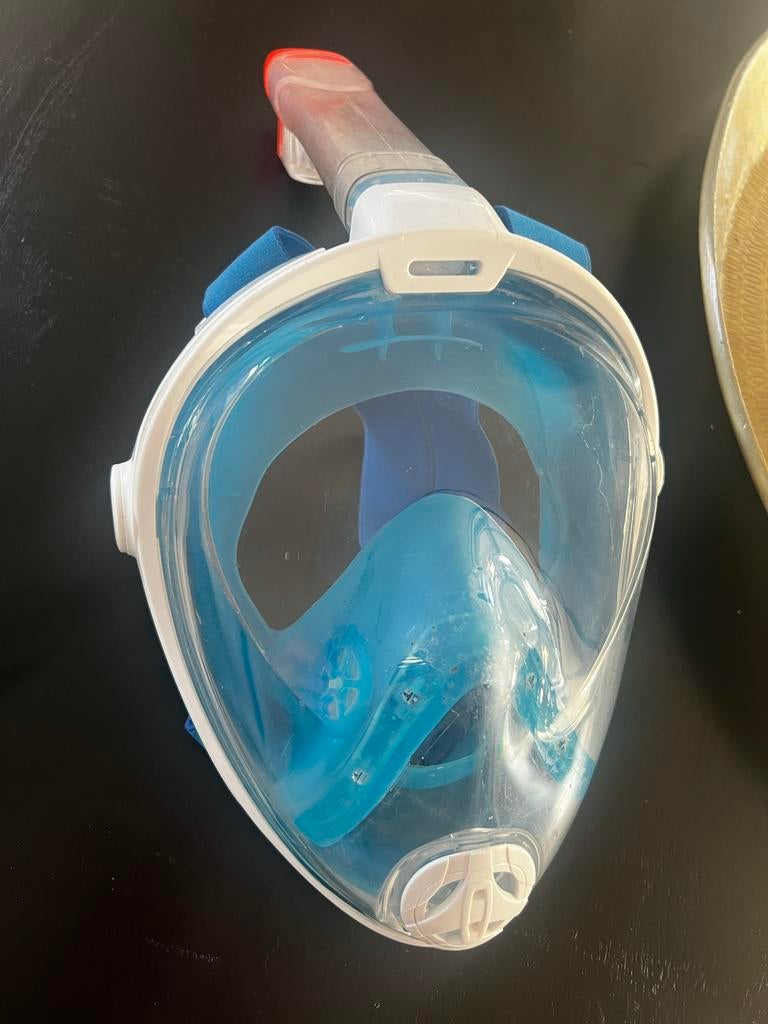 Scuba masker duikmasker, Watersport en Boten, Duiken, Ophalen of Verzenden, Gebruikt, Duikbril of Snorkel