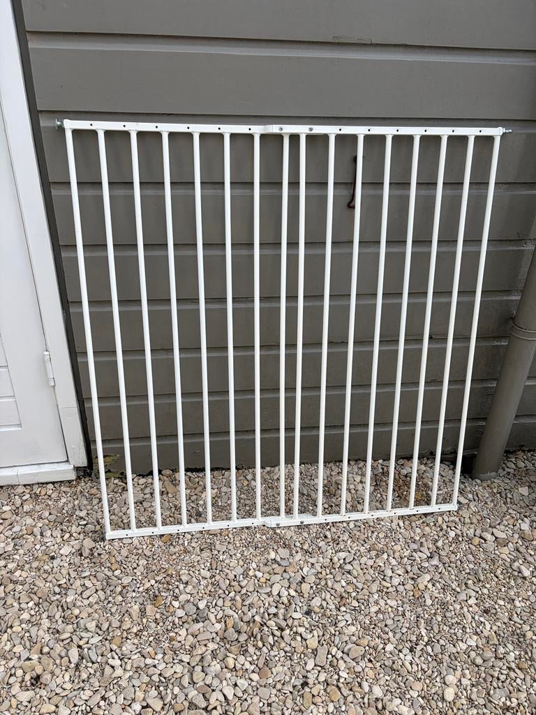 Hond of kinder hekje, Ophalen, Gebruikt, Metaal of IJzer, Schroefhekje