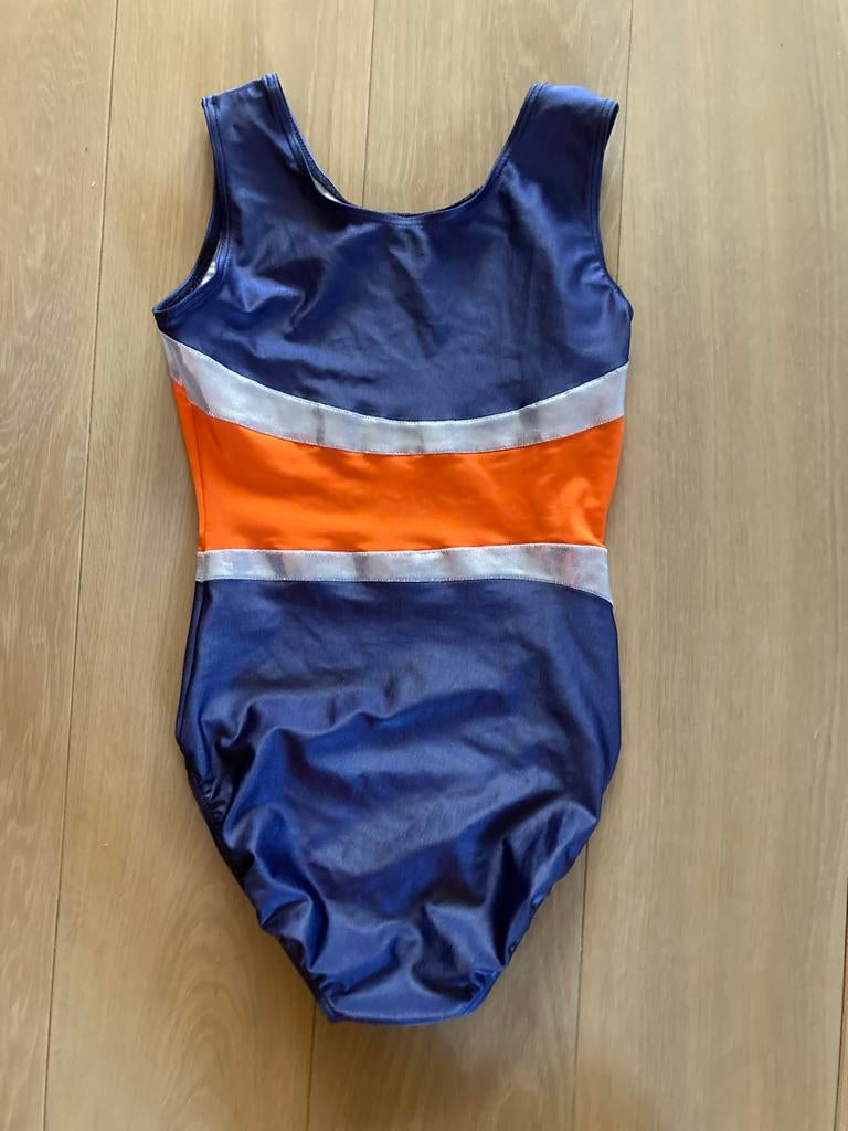 Turnpakje maat 38, Gebruikt, Blauw, Maat 36 t/m 42, Ophalen of Verzenden