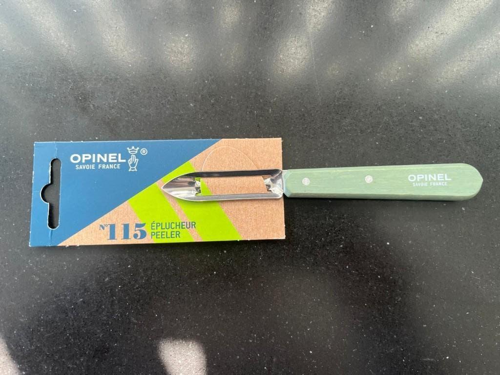 OPINEL 115 - Dunschiller, Ophalen of Verzenden, Nieuw, Overige materialen, Los bestek