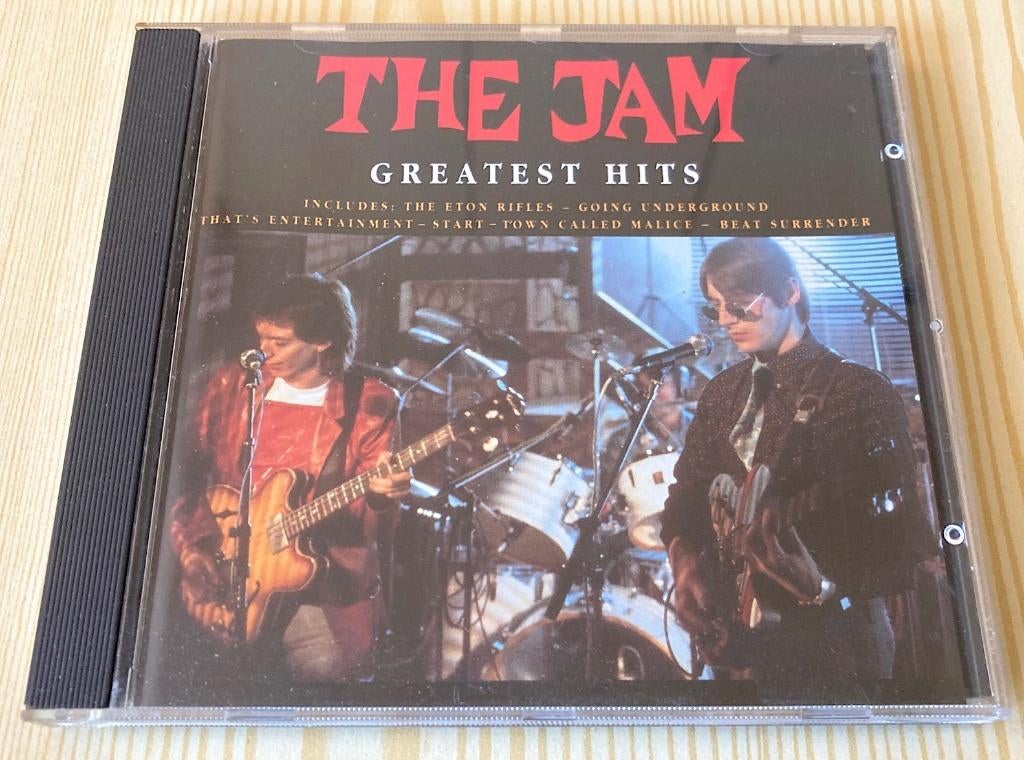 CD The Jam - Greatest Hits (Paul Weller), Cd's en Dvd's, Ophalen, Gebruikt, Alternative