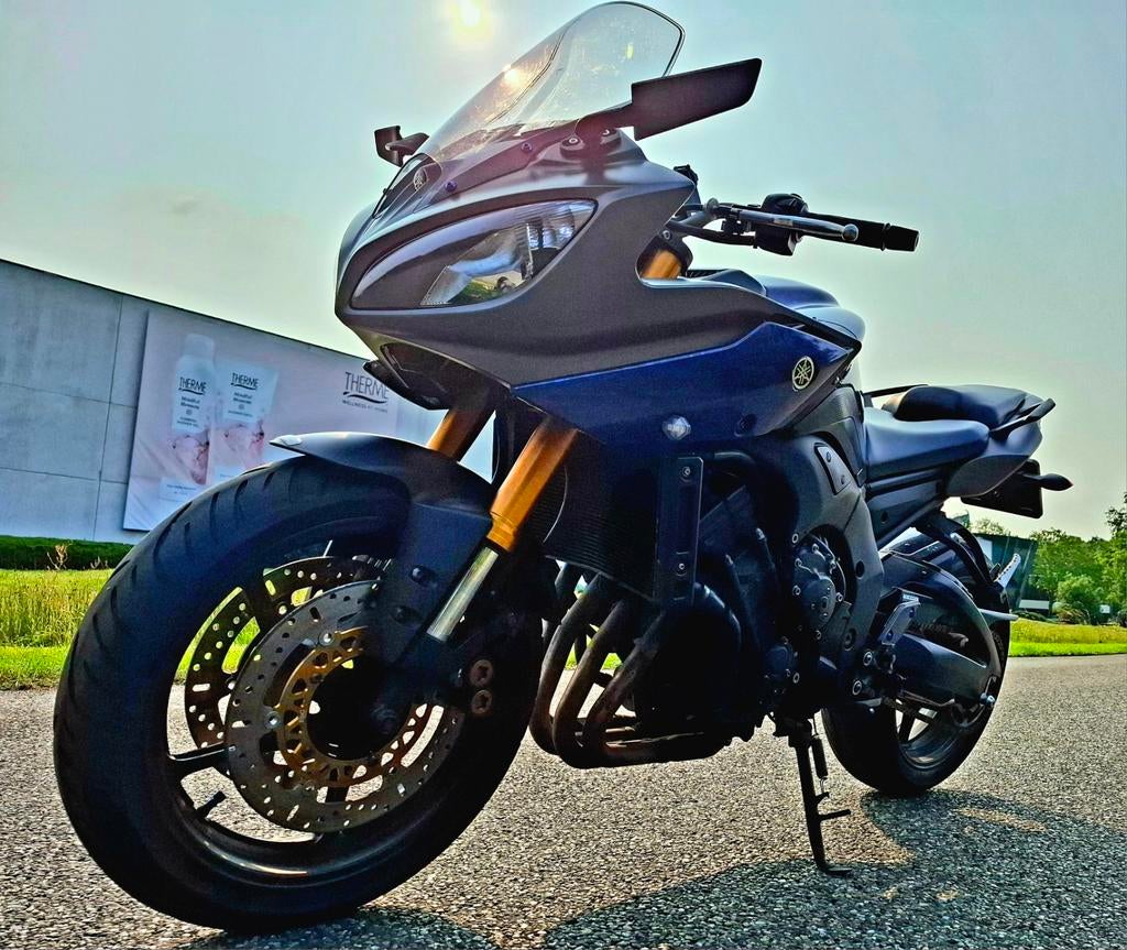 Yamaha FZ8 – Goed onderhouden – 44.000 km – Nette staat, Sportuitlaat, 4 cilinders, Motorrijbewijs A, Particulier