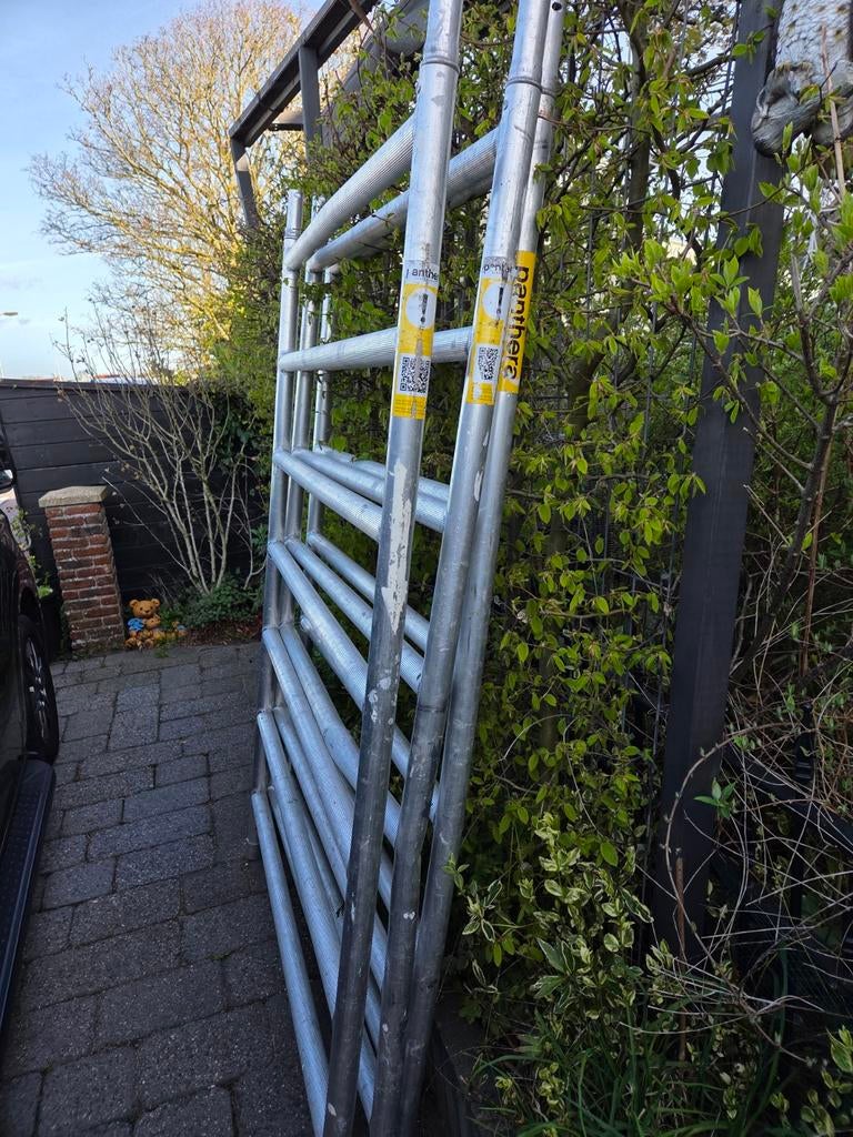 3x Panthera Steiger frames 135-7 / jukken met lichte schade, Ophalen, Gebruikt, Overige typen, Minder dan 2 meter