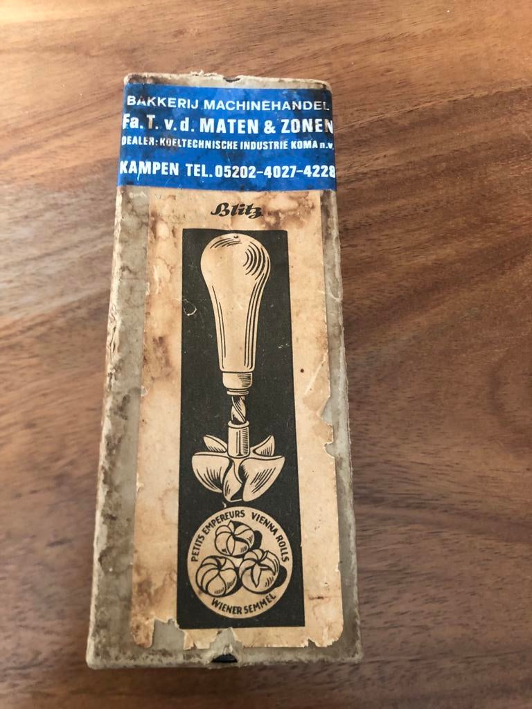 Originele Kaisersemmeln stans - Nieuw in verpakking, Huis en Inrichting, Keuken | Keukenbenodigdheden, Nieuw, Ophalen