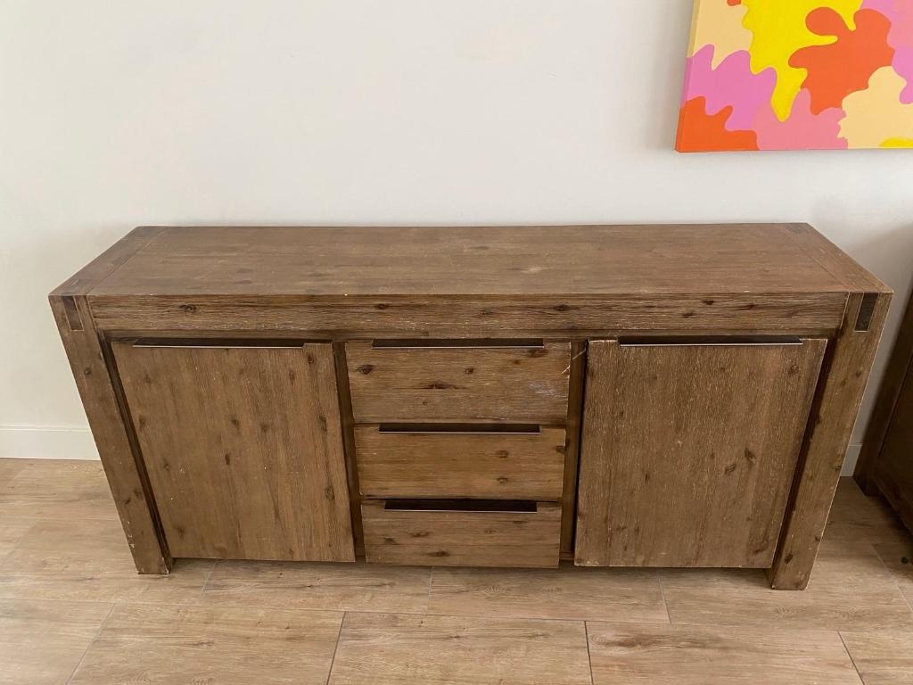 Dressoir Knibbeler 180/84/45, Huis en Inrichting, Ophalen, Gebruikt, Met deur(en), 150 tot 200 cm