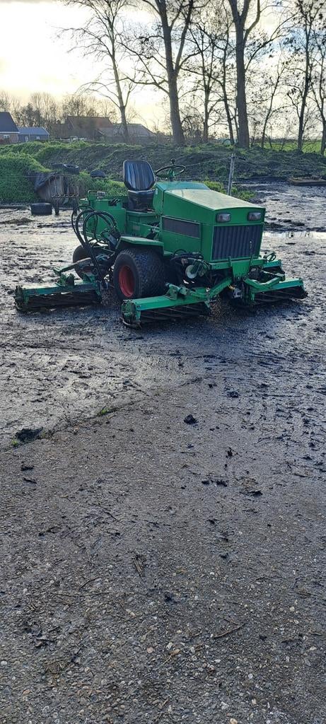 Goed lopende ransomes kooimaaier zitmaaier, Tuin en Terras, Ophalen, Gebruikt
