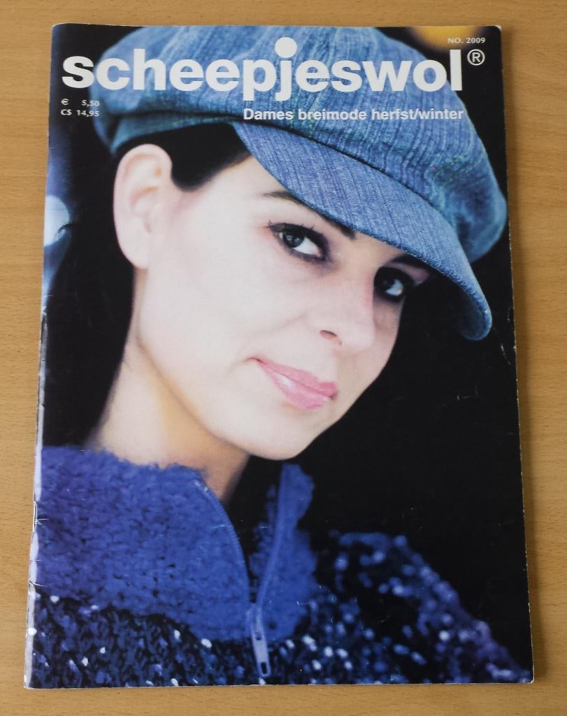 Breien - Scheepjeswol - Dames Breimode Herfst/Winter 2009, Gebruikt, Scheepjeswol, Ophalen of Verzenden, Breien