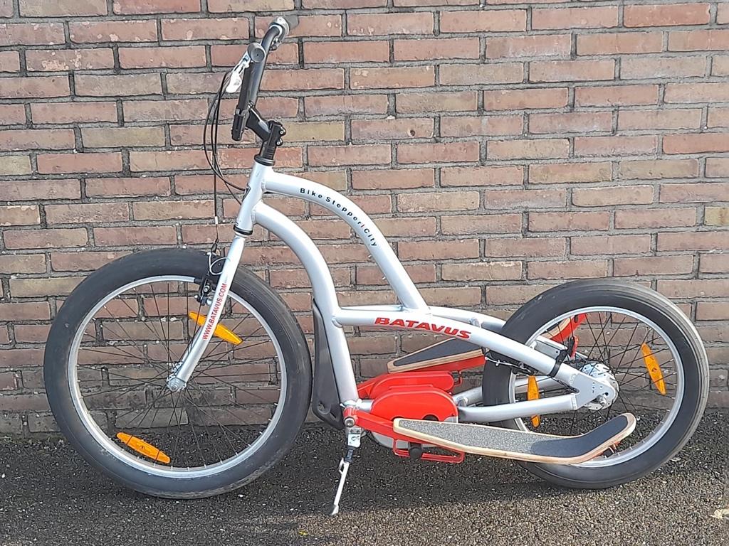 (00300) Bikestepper City, 7 lichtere versnellingen, Ophalen, Zo goed als nieuw