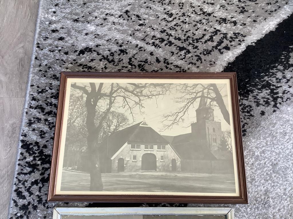 Foto’s en bloempot zie foto’s, Ophalen, Voor 1940, Zo goed als nieuw