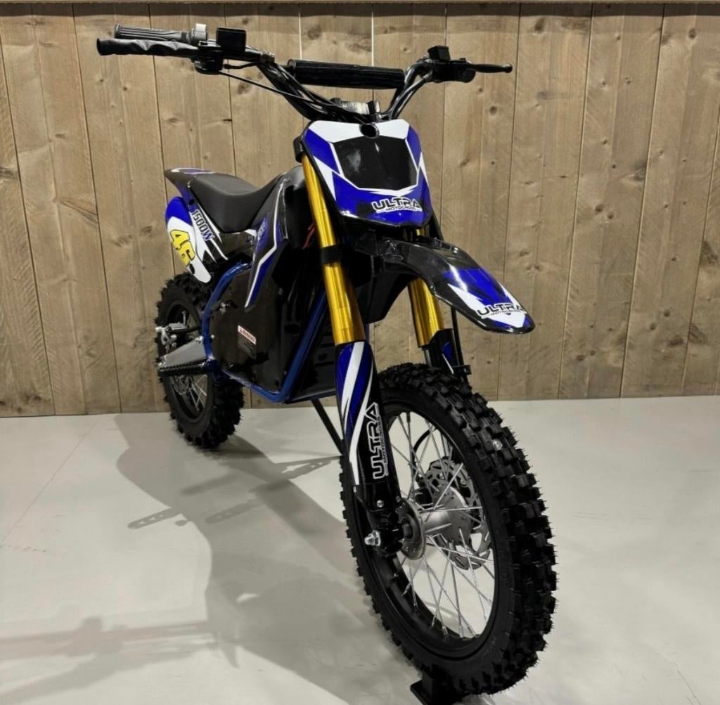 Nieuwe Ultra 1500 Elektrische Crossmotor! Op voorraad., Ophalen of Verzenden, Nieuw