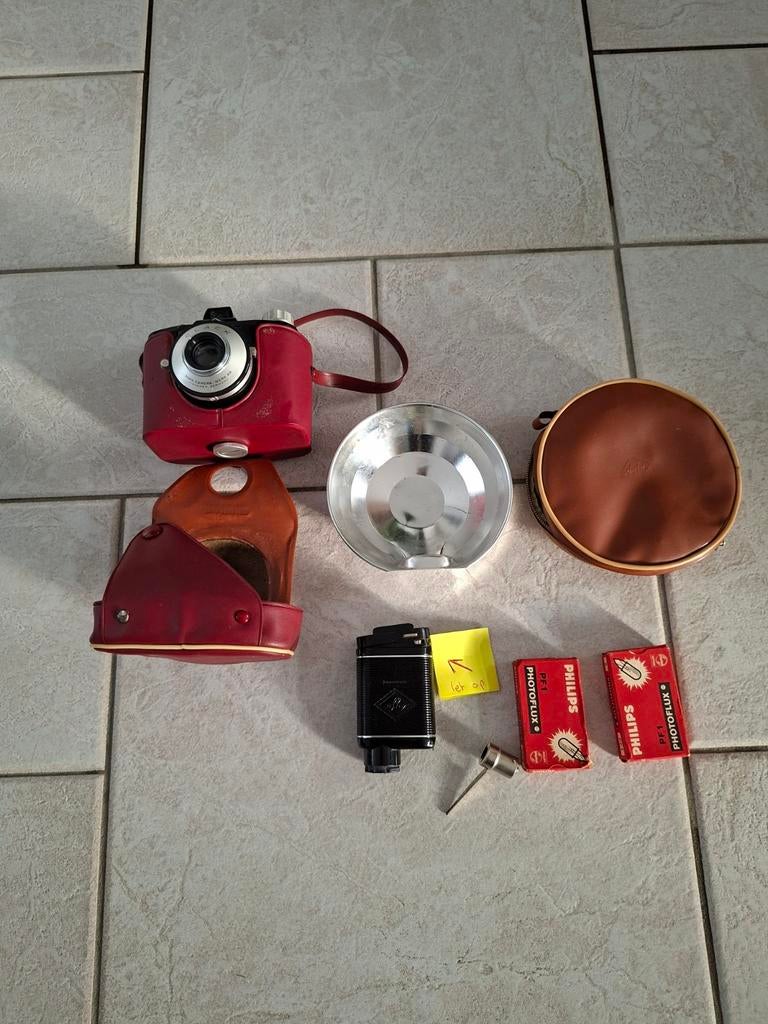 AGFA CLACK CAMERA €10, Ophalen, 1940 tot 1960, Fototoestel