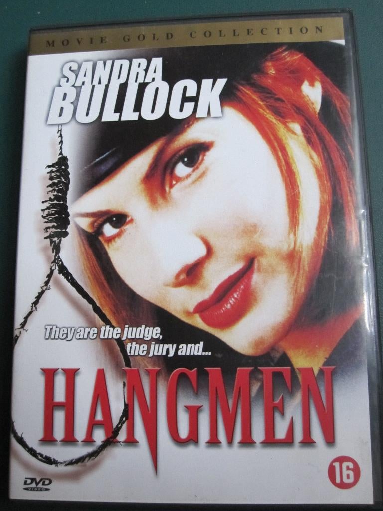 Hangmen (1987), Vanaf 16 jaar, Ophalen of Verzenden, Zo goed als nieuw, Actiethriller
