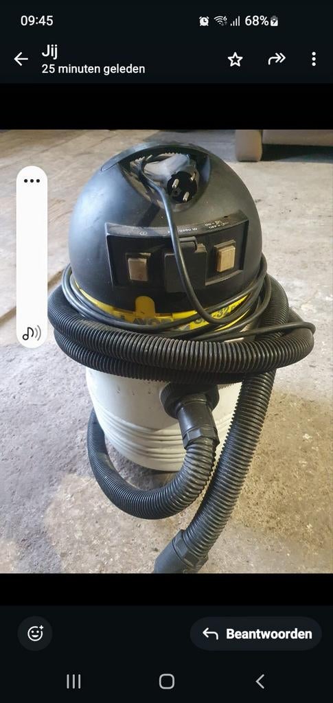 Waterzuiger - Zo goed als nieuw, Ophalen of Verzenden, Waterstofzuiger, Reservoir, 1600 tot 2000 watt