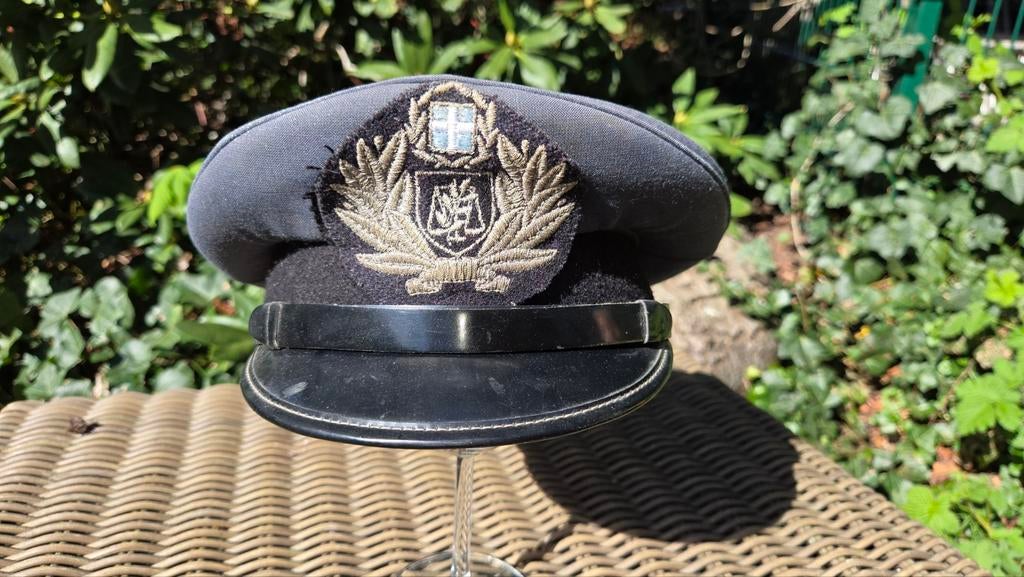 Griekse pet, Ophalen of Verzenden, Landmacht, Nederland, Helm of Baret