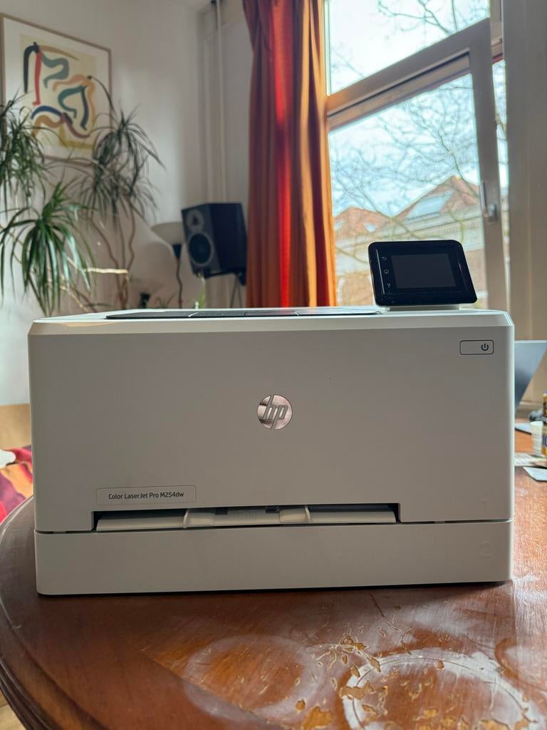 HP Color LaserJet Pro M254dw Kleurenlaserprinter, Computers en Software, Printers, Ophalen, Gebruikt, Printer, Kleur printen
