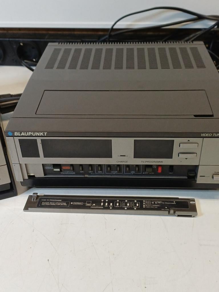 Blaupunkt TTP-250 tuner & RTX-250 videorecorder, Ophalen of Verzenden, Niet werkend, Overige typen