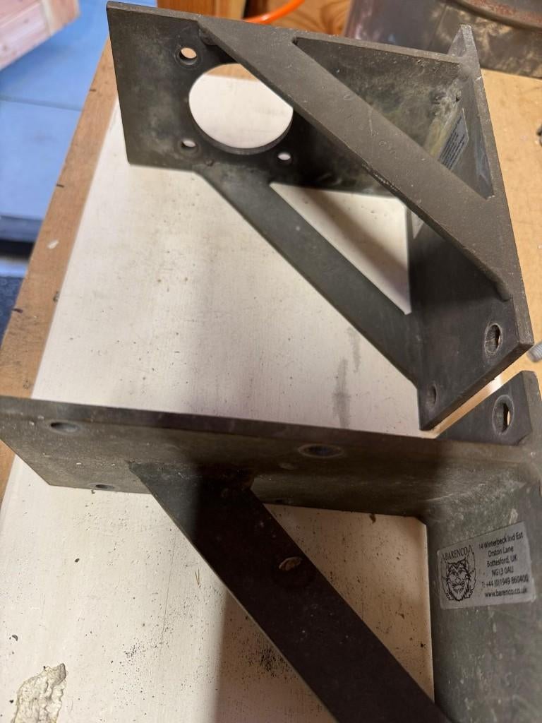 Rotor en steunlager platform  zeer robuust, Ophalen, Zo goed als nieuw, Toebehoren